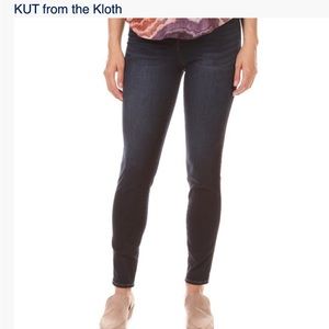Kut from the Kloth Diana Fab Ab Skinny Dark Wash 8 - like new